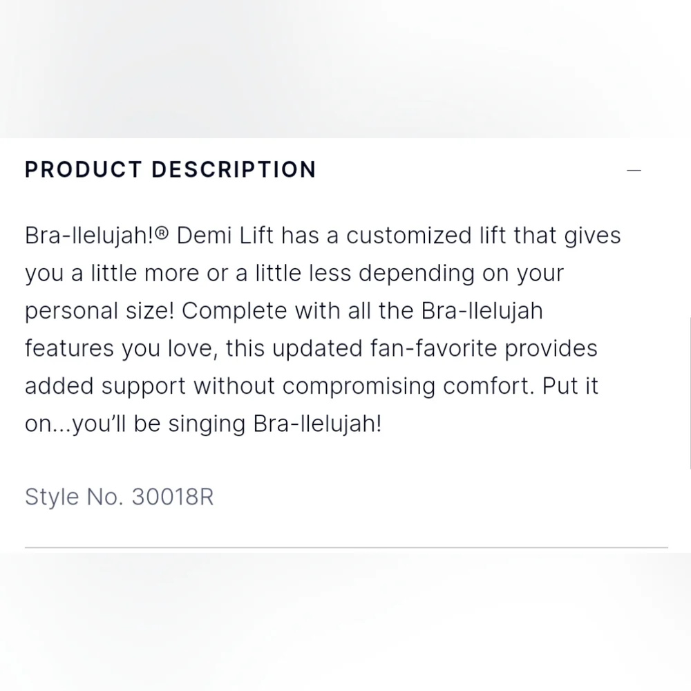 SPANX Bra-llelujah Demi Lift Bra - Picture 3 of 9